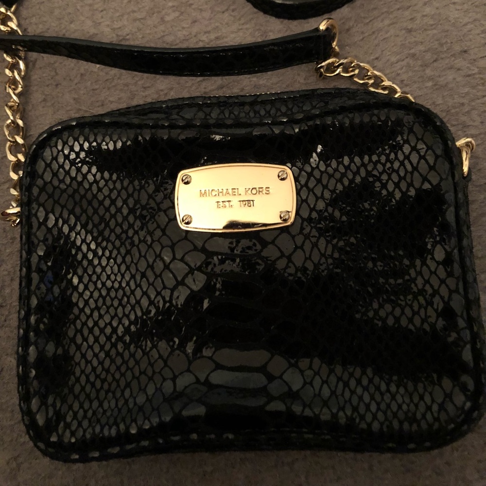 Michael Kors Black Crossbody